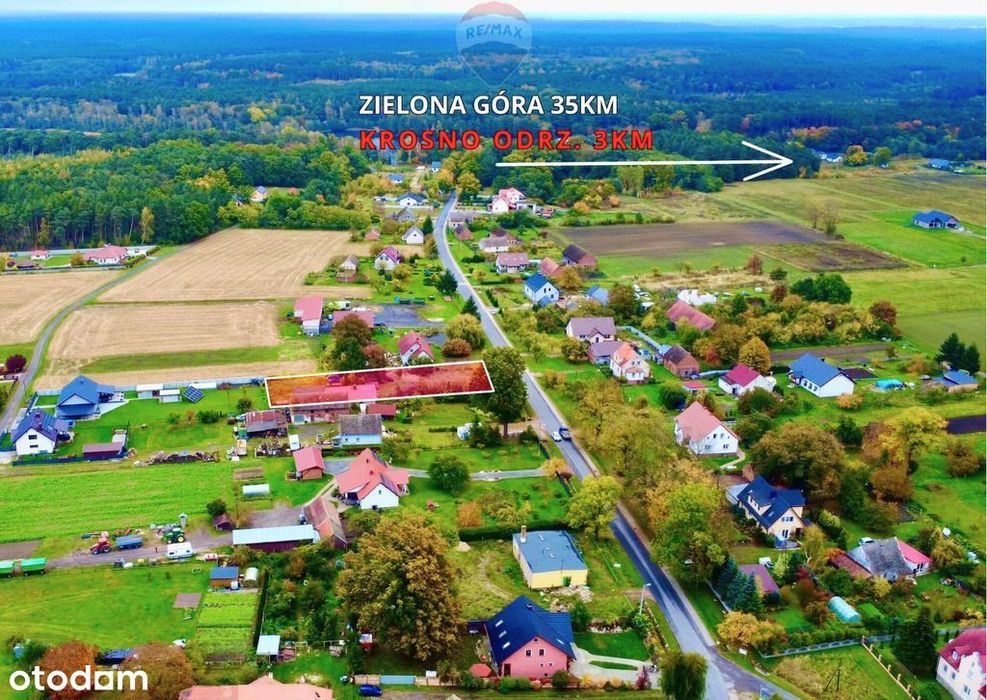 Dom wolnostojący nad jeziorem Glibiel