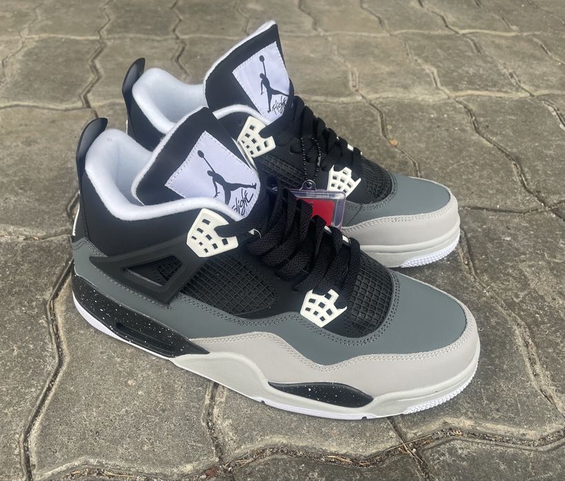 Jordan 4 Retro Fear 38-46 в наявності