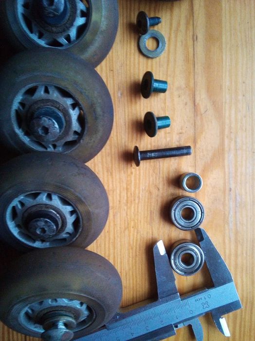 Kółka do łyżworolek