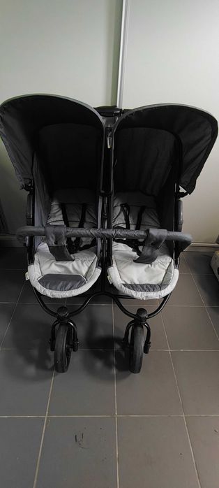 Carrinho de Gémeos Hauck Roadster Duo SLX – Duplo