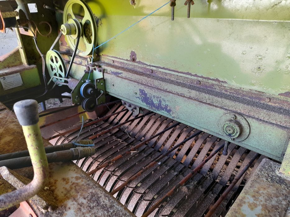 Enfardadeira de rolos