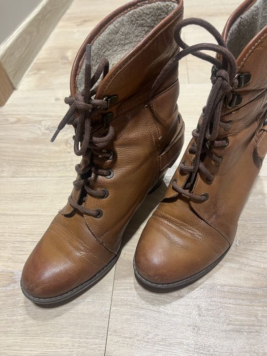 Kozaki zimowr Lasocki rozmiar 37