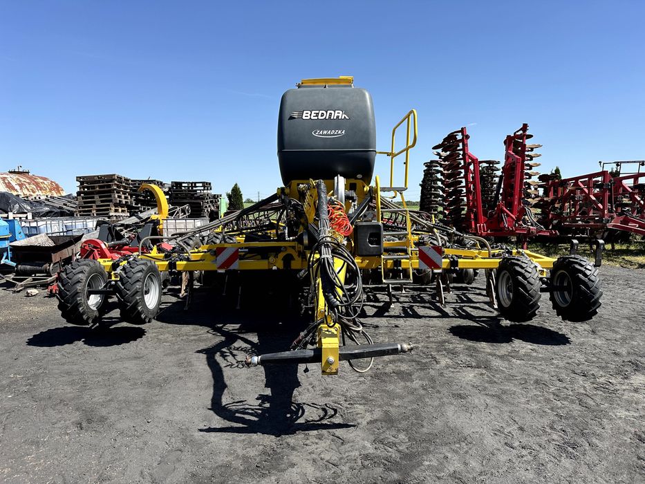 Siewnik Bednar Matador MO 6000, Strip-Till, podobny do Horsch Focus