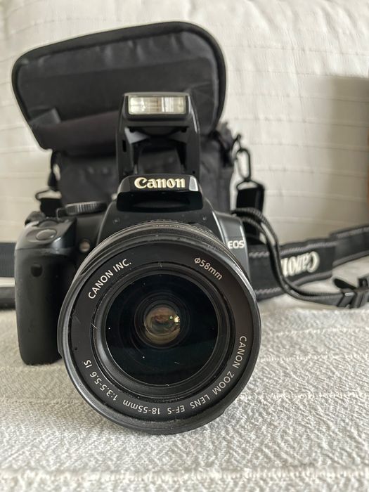 Máquina Fotográfica Cânon 400D bom estado e pouco usada