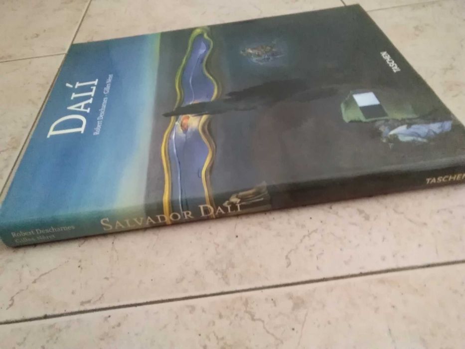 Livro Salvador Dali