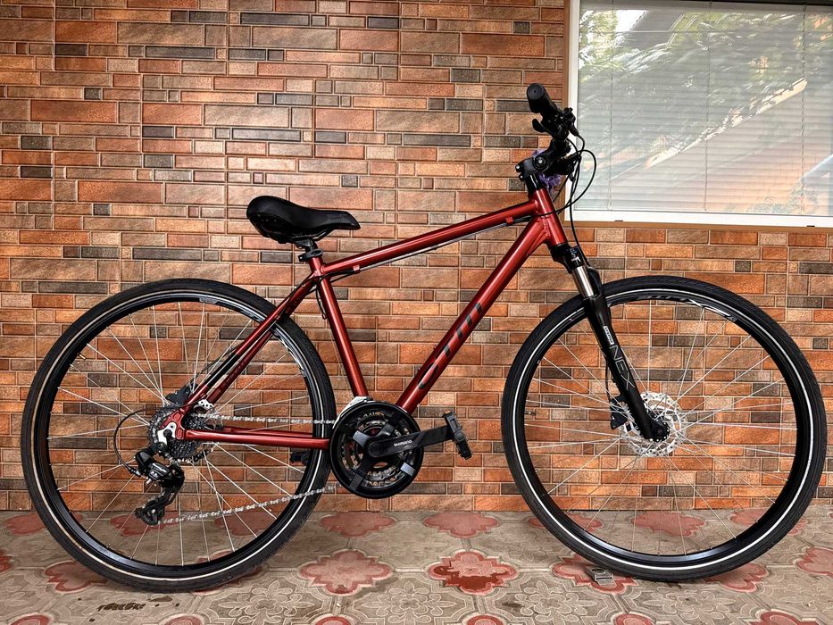 Велосипед CTM Tranz 29''L'' SHIMANO, SR Suntour Гідравліка IDEAL
