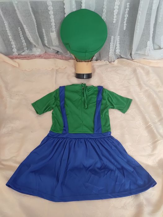 Kostium przebranie bajka Mario i Luigi dwie części rozmiar 122