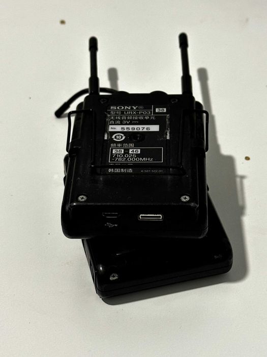 Sony UWP-D11 Kit Lapela Sem Fios (Banda 38)