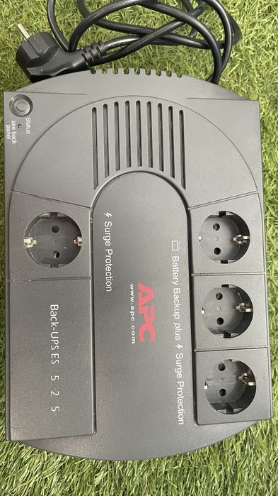 Безперебійник ДБЖ  APC Back-UPS ES 525VA під акумулятор 12v
