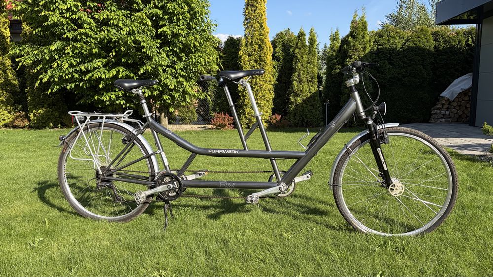 Rower TANDEM firmy Ruhrwerk