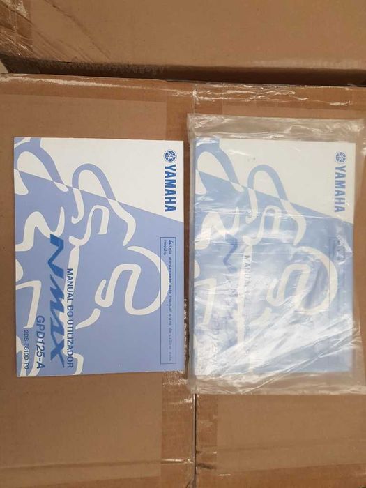 Manual instruções Yamaha NMAX 125