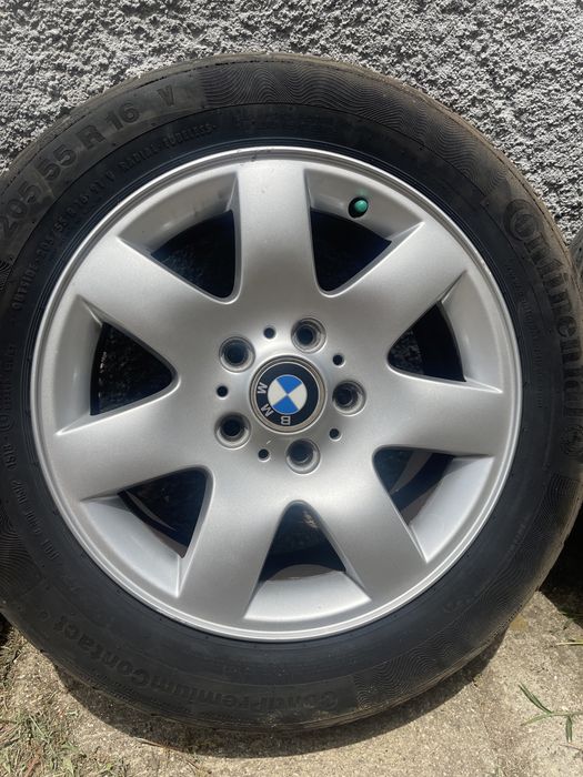 Jantes 16 bmw pneus continental