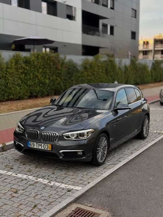BMW 116d LCI Urban Style | Black Panel Display