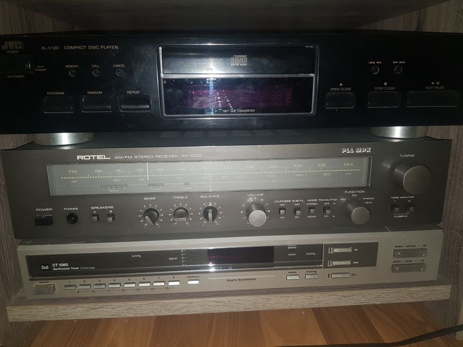 Rotel rx 1000 !!!: 3 500 грн. - Підсилювачі та ресивери Самбір на Olx