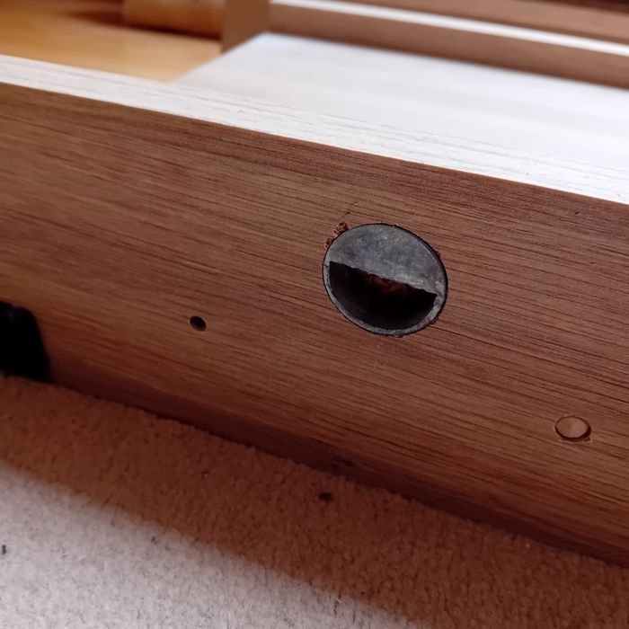 Półka wisząca,2 sztuki, solidna, długa