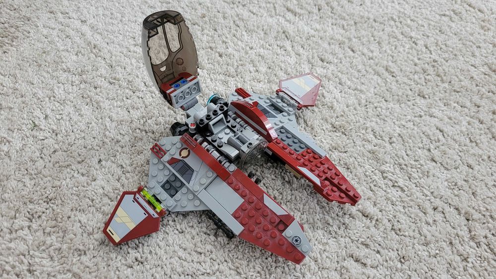 LEGO Star Wars nr 75135 - niekompletne