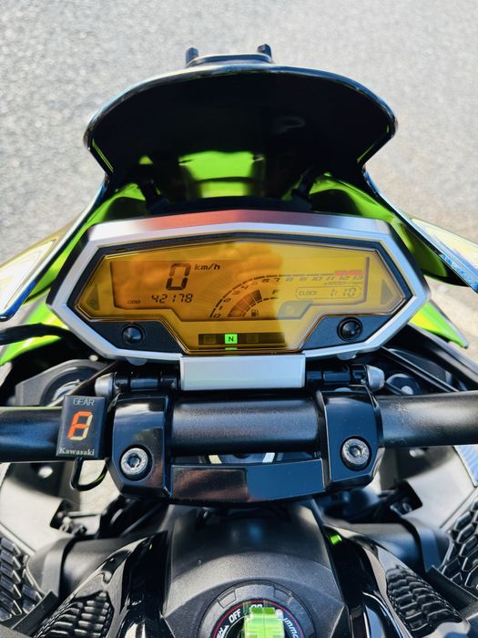 Kawasaki Z1000r 2011