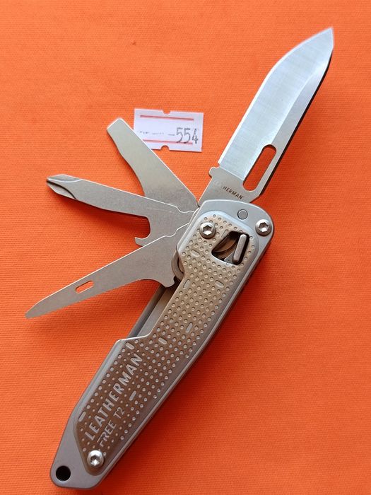 Мультитул Leatherman Free T2