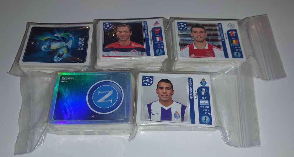 Cromos Champions League 2011/12 | Panini Liga dos Campeões (Ver Lista)