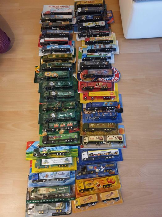 Camiões de Coleção 1/87