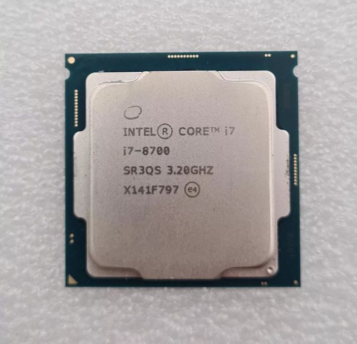 Процессор intel core i7 8700 socket 1151