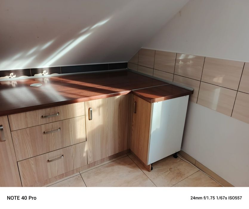 Kuchnia z wyposażeniem meble