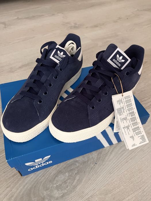 Кеди Adidas stan smith sc w натуральна замша