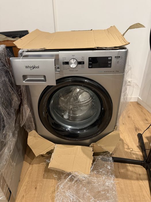 Maquina roupa whirlpool 8kg cinza COM GARANTIA