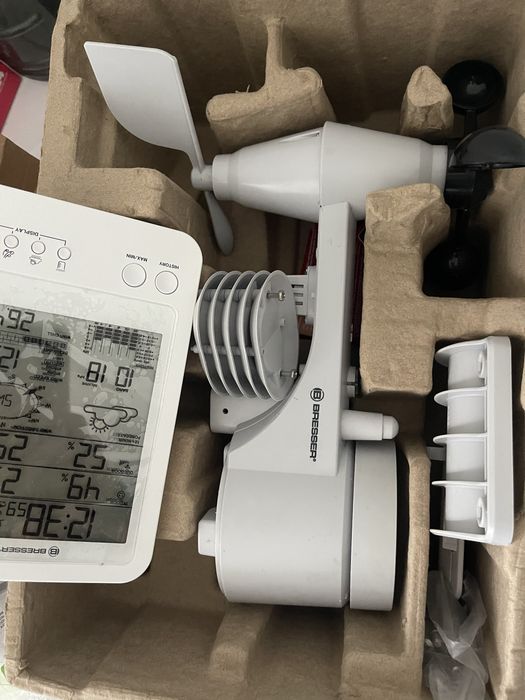 Метеостанція Bresser Weather Center 5-in-1 / метеостанция Германия 5в1