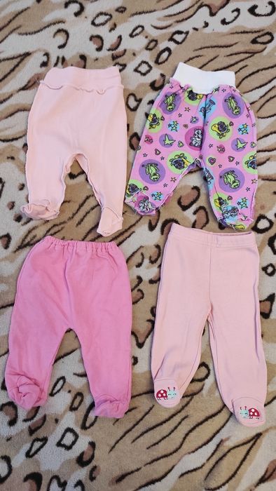 Ползунки для новорожденных