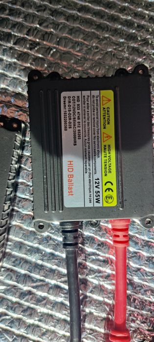 Kit xenon 55w 4300k h7