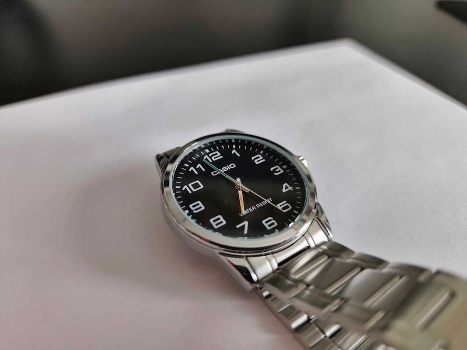 Zegarek Męski Casio HERMAN ZD107 Srebrny - NOWY!