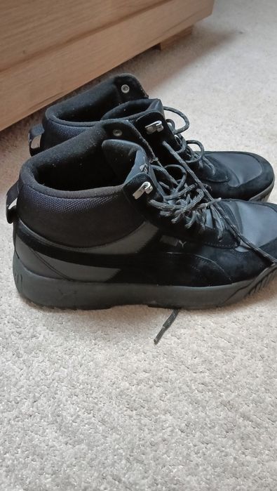 Buty zimowe Puma czarne