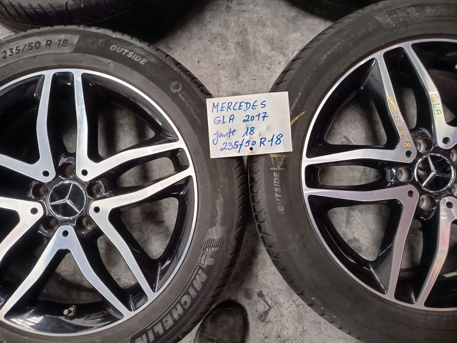 Jante liga leve Mercedes 18" ref: A1564010100