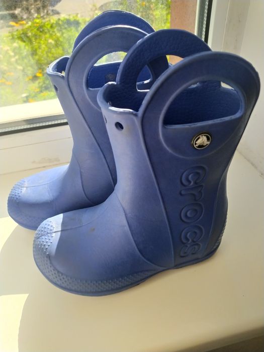 Дитячі чобітки Crocs C11, розмір 28-29Євро, устілки 17,5см