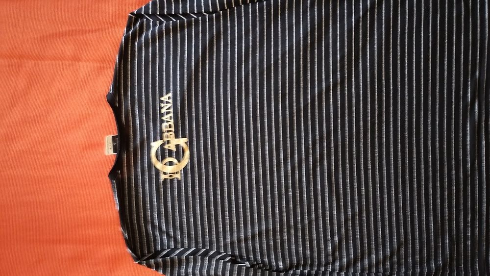 Dolce & Gabbana koszula męska czarna
