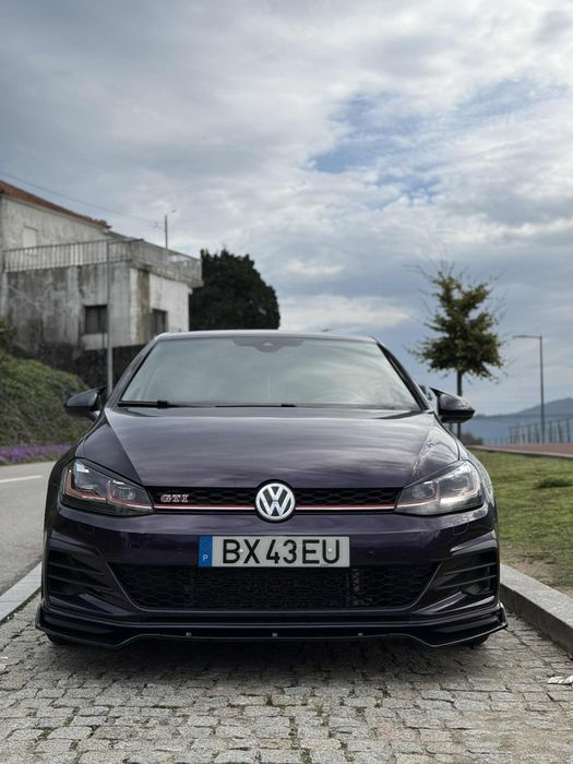 WV golf GTI 7.5  Performance 180kw 2018