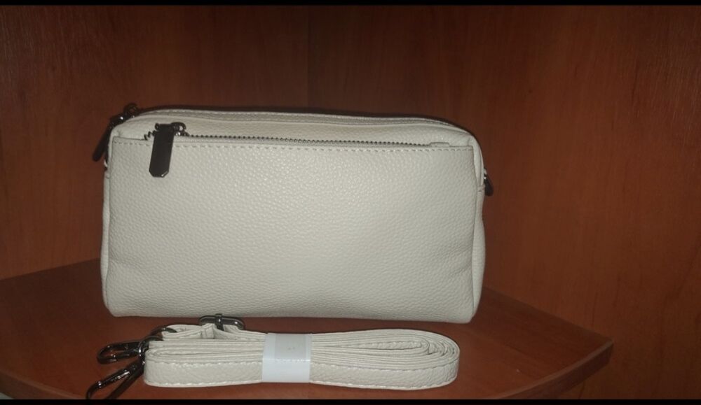 Шкіряна сумка з натуральної шкіри