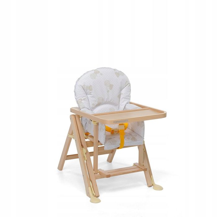 Foppapedretti krzesełko do karmienia Lite Drewno
