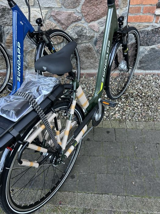 Nowy Rower elektryczny Zundapp