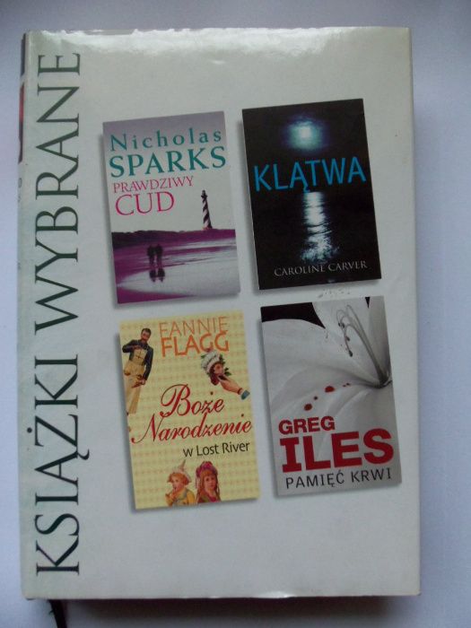 Książki wybrane - Reader's Digest - 2 szt