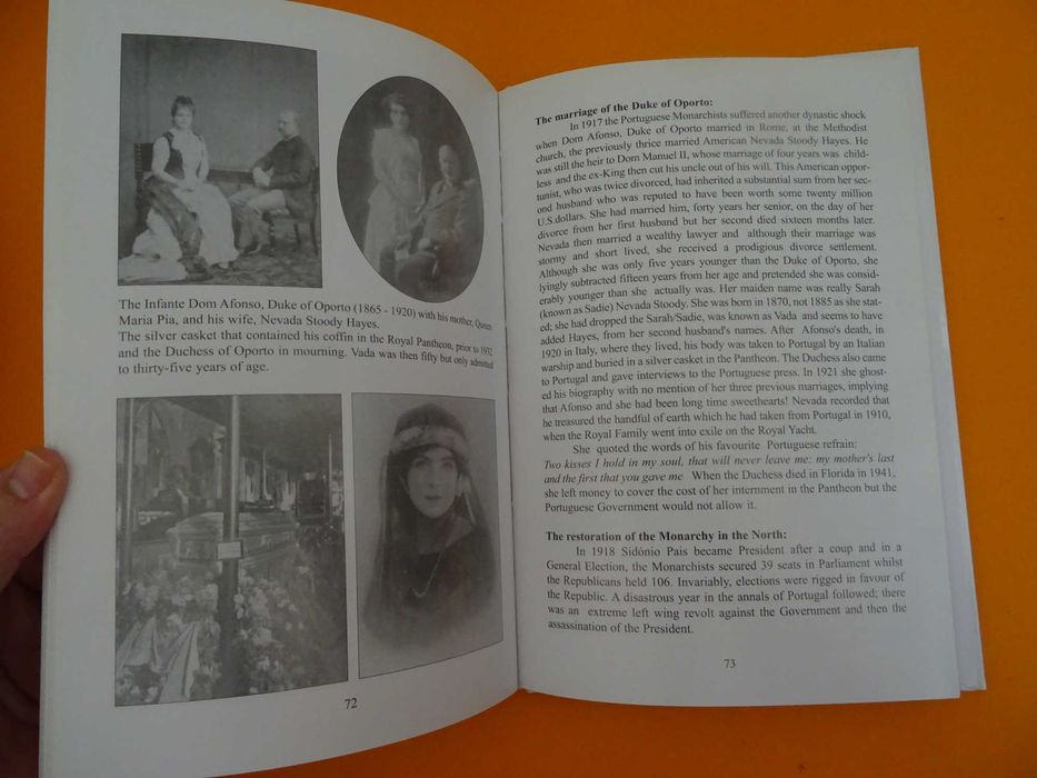 Dom Manuel II Last king of Portugal -His life and reign - Malcolm Howe