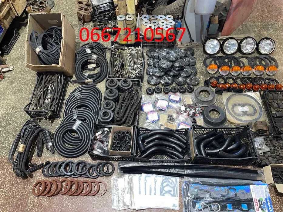 Резинки, ущільнювачі, патрубки, сальніки Газ 53, Газ 66, Газ 3307, Зіл