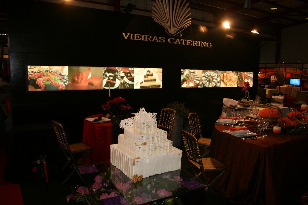 Stand para fazer feiras ou exposições