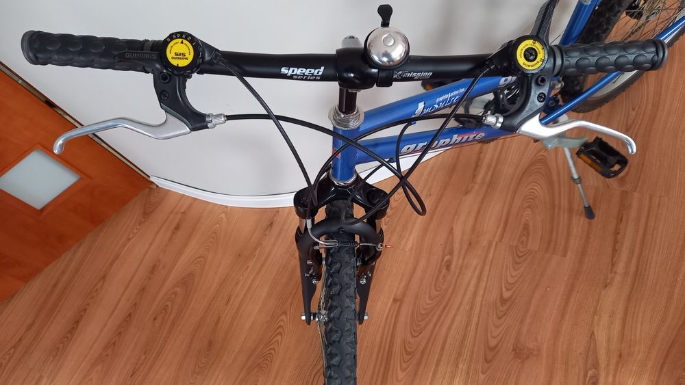 Rower krossowy młodzieżowy /damski ght graphite 180