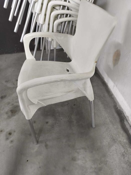 Cadeiras de esplanada/jardim