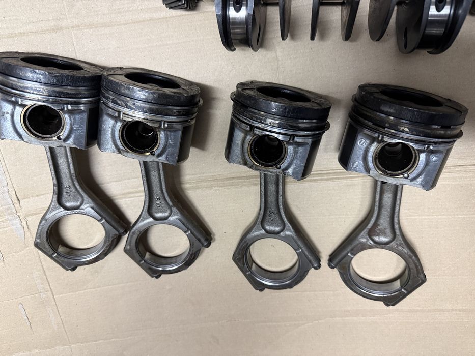 Wał korbowy Subaru 2.0 diesel EE20Z Korbowód tłok