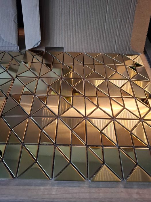 Mozaika artens złota