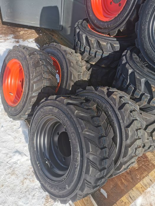 Koła terenowe do wózków widłowych, wózek widłowy 23x8.5-12