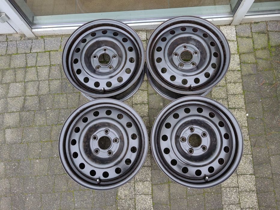 Felgi stalowe 16" SF KIA SPORTAGE 3 6,5X16 ET46 5/114,3/67 Komplet